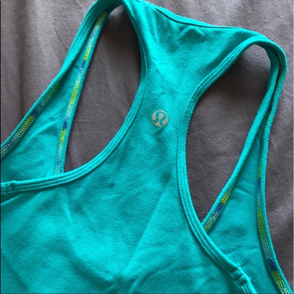 Lululemon Cool Racerback - Picture 2 of 5